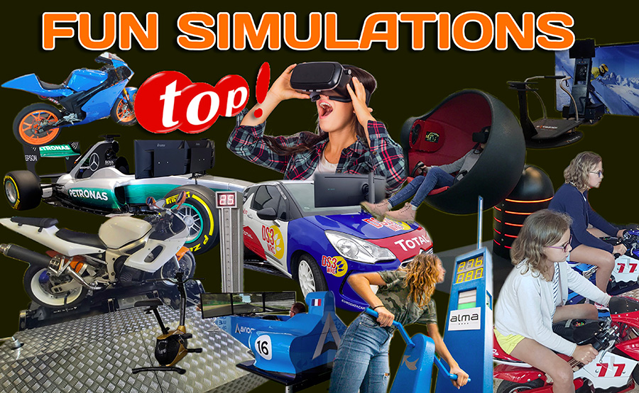Découvrez le top des simulateurs de course VR